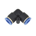 Auto Air Conditioning Fittings Equal Size, Union Elbow Pneumatic Fitting